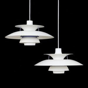 Louis Poulsen / Poul Henningsen “PH 5” Hängeleuchte / mid century / Danish modern design / PH5 / Lampe