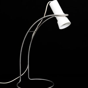Nordisk Solar Compagni / Knud Holscher “Stringline” Schreibtischleuchte / Tischlampe / Danish Postmodern Design / 80er