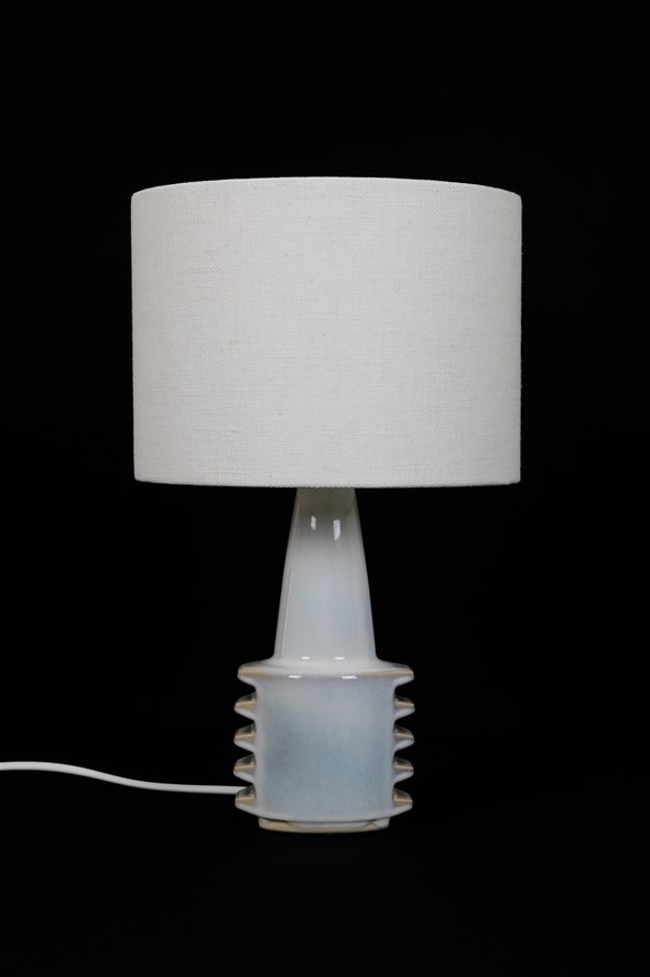 Seltene Søholm / Einar Johansen „1075“ Keramik-Tischleuchte / mid century / Danish modern design / Lampe / 70er-Jahre