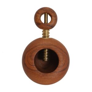Teak / Messing Nussknacker / Mid Century Danish Modern Design