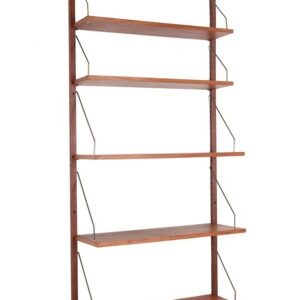 Danish Teak Shelving Unit / 1960s / Mid-Century Danish Modern Design