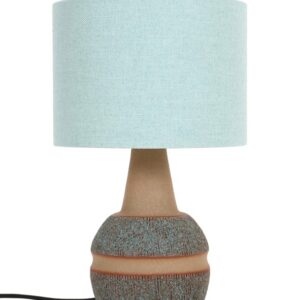 Søholm / Einar Johansen “3072” Ceramic Table Lamp / Handcrafted / Mid-Century Danish Modern Design / 1960s / 1970s