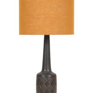 Big “DL 32” Ceramic Table Lamp by Per Linnemann-Schmidt for Palshus / 1960s / 1970s