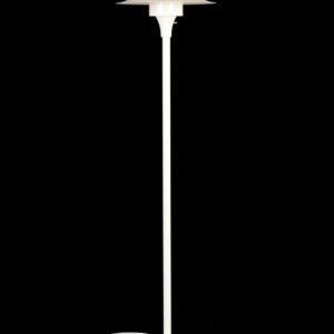 Lyfa Floor Lamp / Cream-White / Mid-Century / Danish Modern Design / Multilayer / 1970s