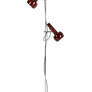 Mid-Century Double-Spot Floor Lamp / 1960s–1970s / Space Age / Danish Modern Design