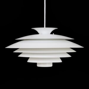 Big pendant lamp by Form-Light / Danish Modern Design / 1980s / Formlight