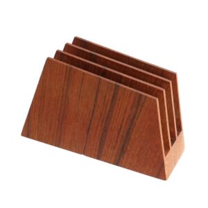 Mid Century Teak Briefständer / 60er-Jahre / Danish Modern Design