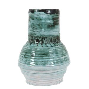 Danish Mid-Century Ceramic Vase by Ernst Nielsen / unique piece / Faxe / 1960s / 1970s