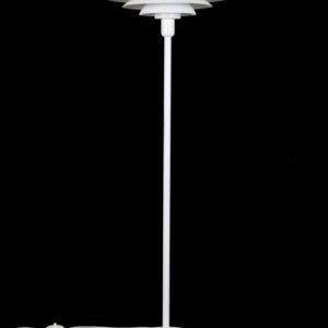 Multilayer Stehleuchte / weiß / Danish modern design / Stehlampe / 80er-Jahre / Form-Light
