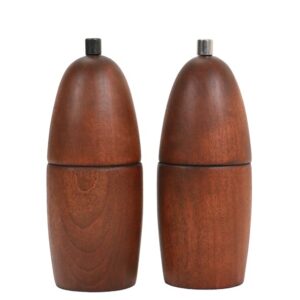 Mid-Century Pepper Mill & Salt Mill Set / Peugeot “Lion” / Teak / Danish Modern Design / 1960s / 1970s