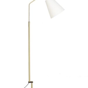 Dansa Lamp / C. V. Østergaard Stehleuchte / Leseleuchte / 60er / 70er / Messing / Danish Modern Design