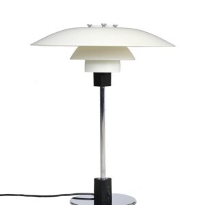 Louis Poulsen / Poul Henningsen PH 4/3 Table Lamp / Danish Modern Design / Table Lamp