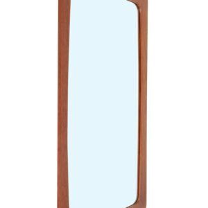 Mid Century Teak-Spiegel / Danish Modern Design / 60er-Jahre